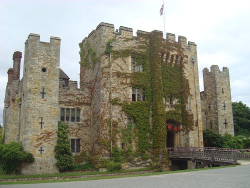 Hever Castle in July