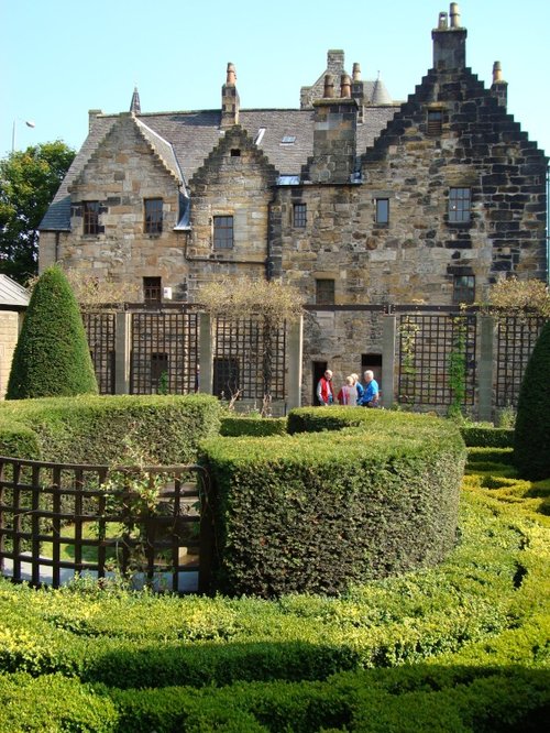 Provand's Lordship, St Nicholas Garden