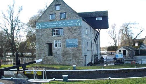 Barnwell Mill, Oundle Floods