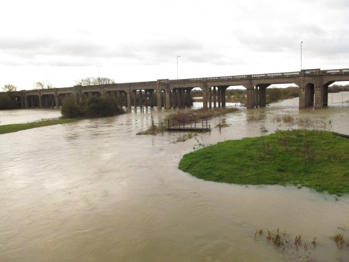 Irthlingborough floods