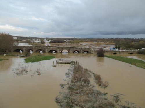 Irthlingborough floods