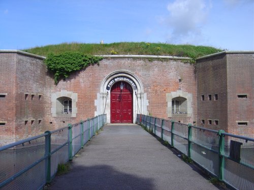 Fort Brockhurst, Gosport