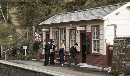 North Yorkshire Moors Railway war weekend 14