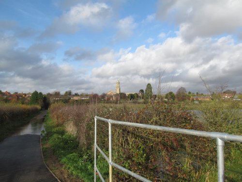 Irthlingborough floods