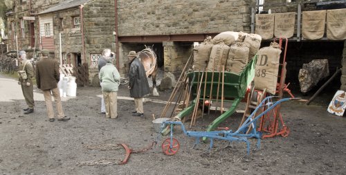 North Yorkshire Moors Railway war weekend 17