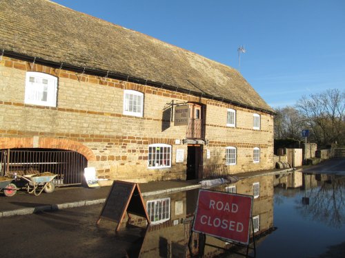 Ringstead, Woodford mill