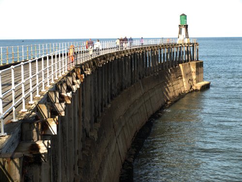 North pier Whitby