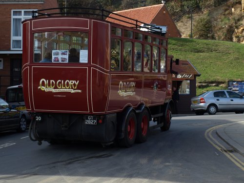 Steam powered bus 3