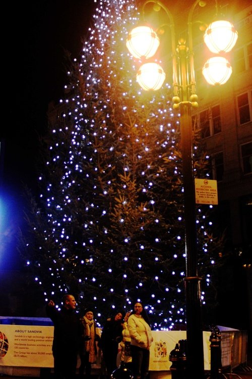 Birmingham Christmas market