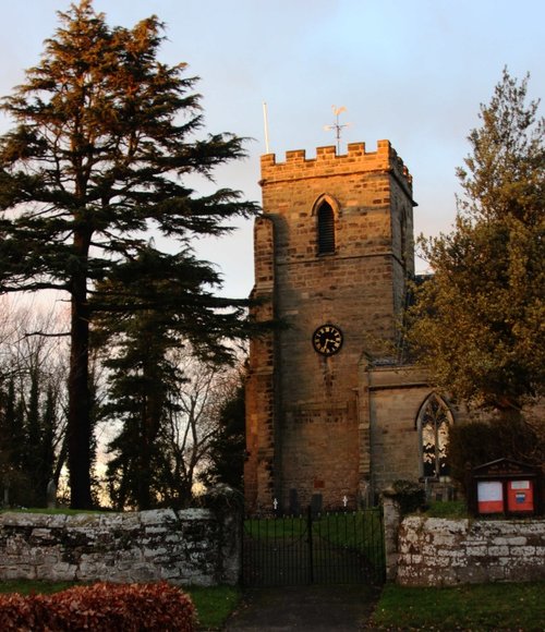 Holy Trinity Norton Juxta, Twycross