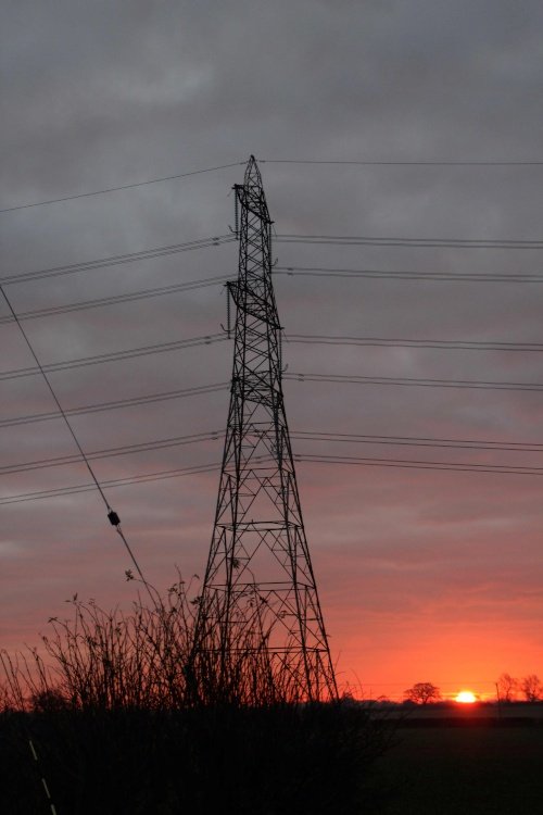 Nuneaton at Sunrise