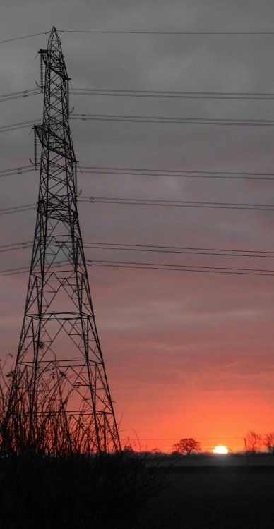 Bulkington, Nuneaton at Sunrise