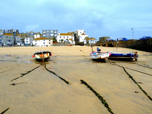 St Ives beach