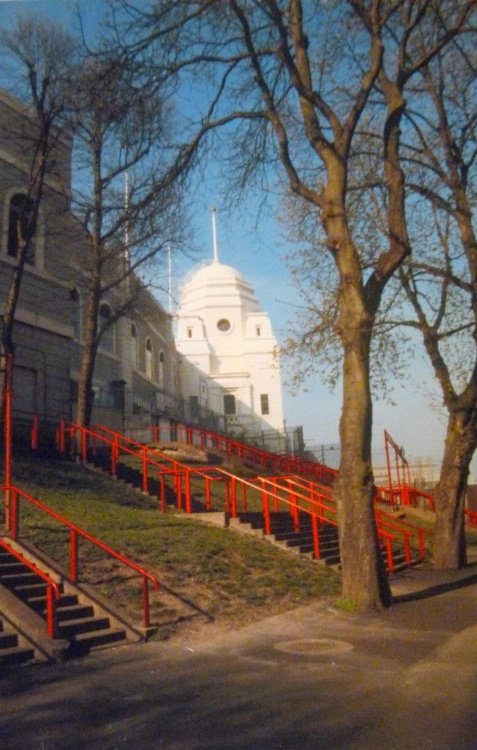 The old Wembley Stadium