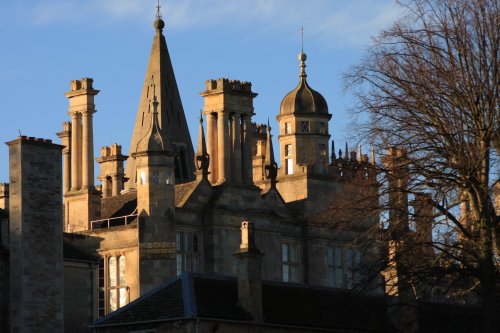 Burghley House