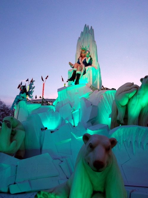 Winter Wonderland, Hyde Park, London