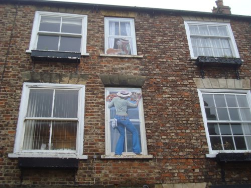 Market Place windows