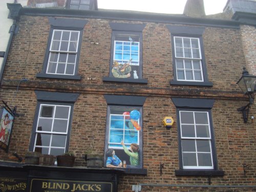 Market Place windows