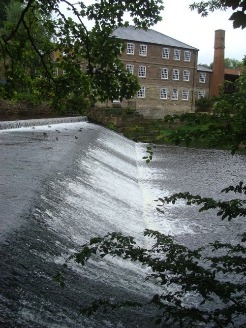Weir and Castle Mill