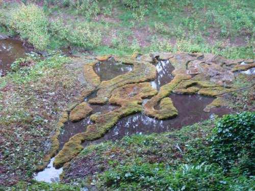 The top of the Petrifying Well