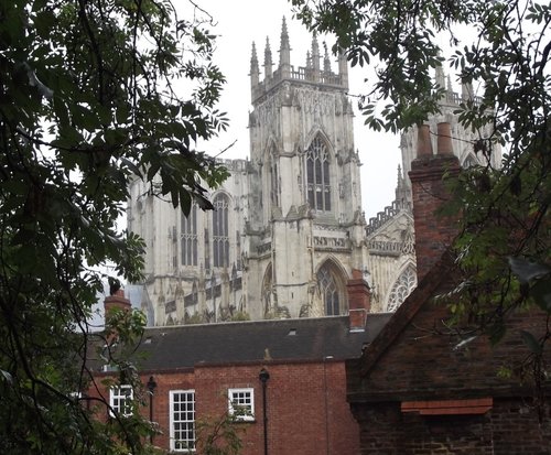 York Minster from the town wall