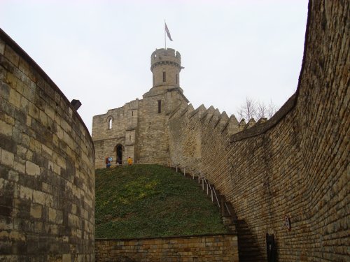 Lincoln Castle