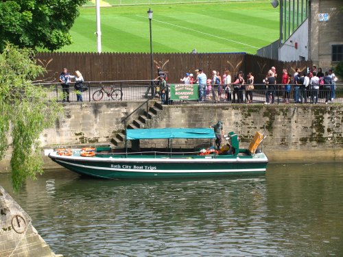 Departing on a River Cruise