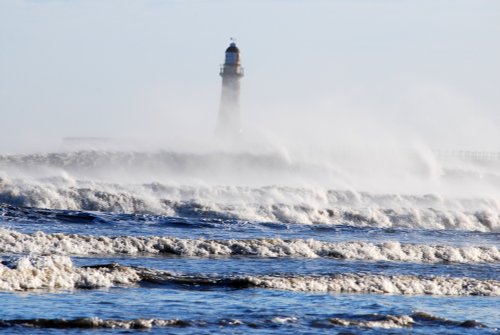 Gales at Roker