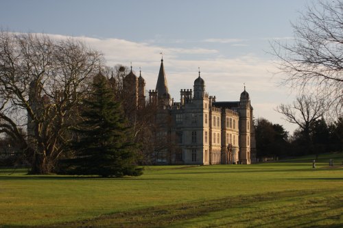 Burghley House