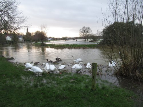 Denford Floods