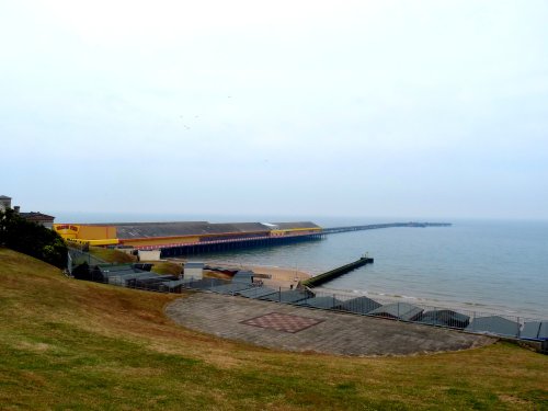 The pier at Walton On The Naze