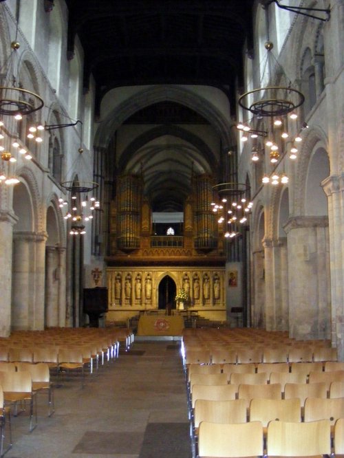 Rochester Cathedral, Rochester, Kent