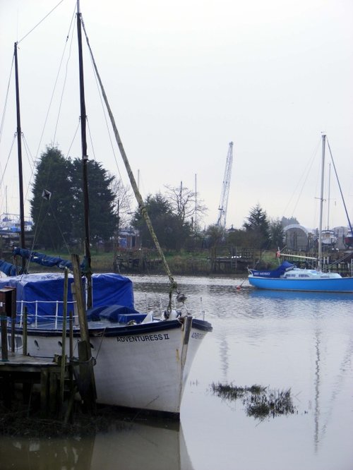 Benfleet Creek, South Benfleet