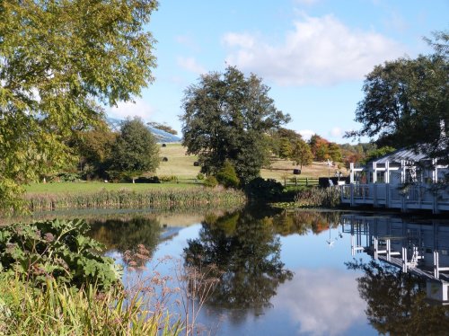 Pwll yr Ardd, National Botanic Garden of Wales.