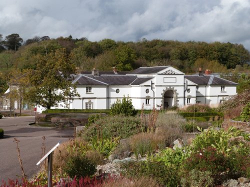 The Stable Block, National Botanic Gardfen of Wales.