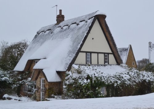 Winter cottage