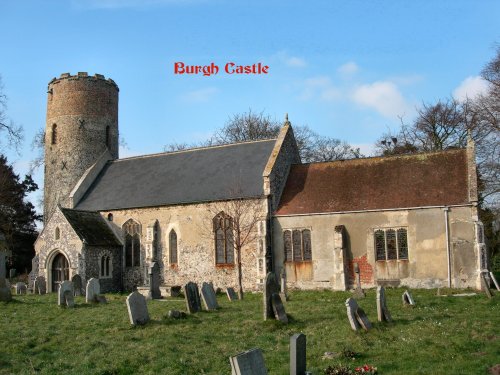 Burgh Castle Church