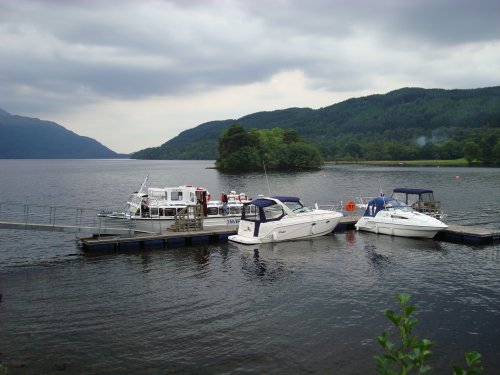 Inveruglas Pier