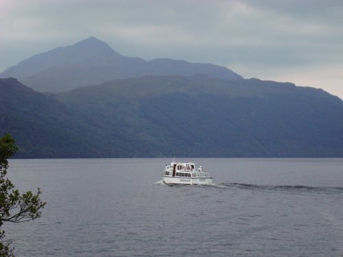 Ben Lomond from Inveruglas