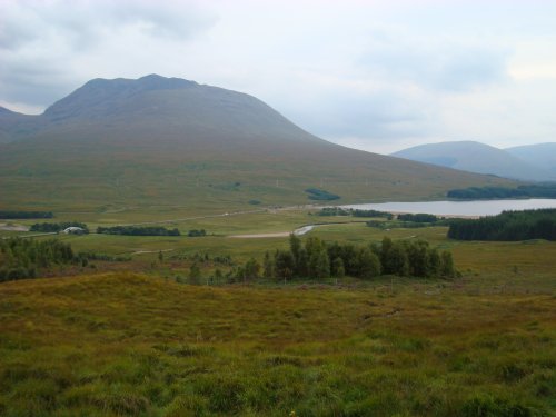 Argyll mountains