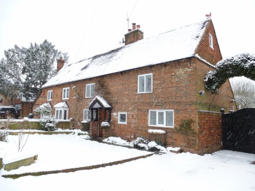 The Cottage in the Snow