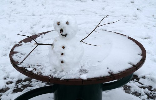 Winter wonderland in Watermead Country Park