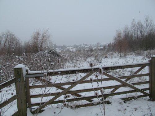 Irthlingborough Winter scene