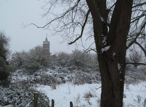 Irthlingborough Winter scene