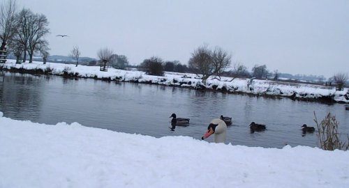 Denford Winter scene