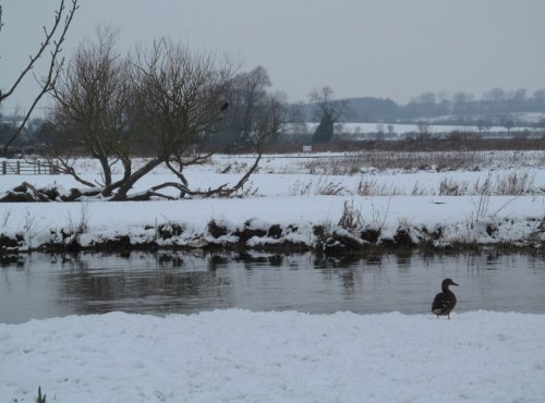 Denford Winter scene