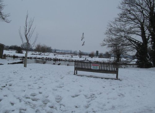 Denford Winter scene