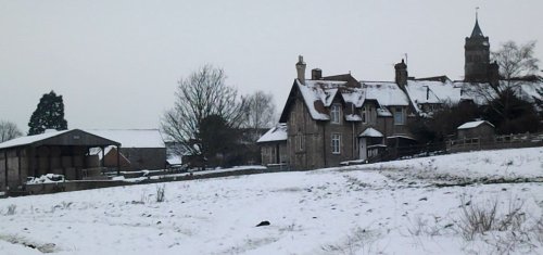 Irthlingborough Winter scene