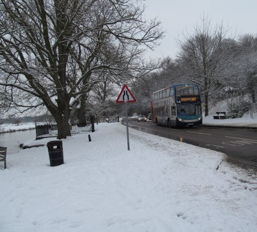 Denford Winter scene