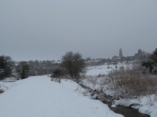 Irthlingborough Winter scene